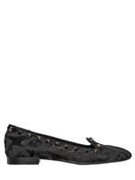 VALENTINO - 10MM NOIR LASERED PONYSKIN LOAFERS - BLACK