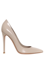 GIANVITO ROSSI - 110MM BRUSHED CALFSKIN PUMPS - IVORY