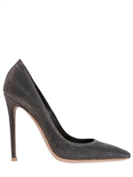 GIANVITO ROSSI - 100MM LUREX PUMPS - BLACK