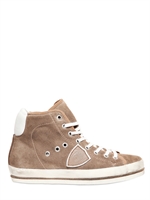 PHILIPPE MODEL - DOUBLE SOLE SUEDE - LIGHT BROWN