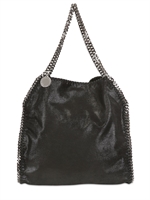 STELLA MCCARTNEY - MEDIUM FALABELLA SHOULDER BAG - BLACK