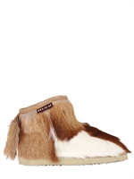 MOU - ANTELOPE SHORT BOOTS - NATURAL