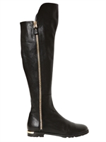BALLIN - 20MM KALBSLEDERSTIEFEL MIT REIßVERSCHLUSS - SCHWARZ