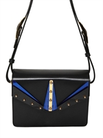 KZENIYA - DREAM DAY BAG ENGRAVED SHOULDER BAG - MULTI BLACK
