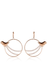 FRANCESCA VILLA - JOIE DE VIVRE EARRINGS - WHITE DIAMONDS