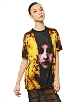 GIVENCHY - PRINTED JERSEY T-SHIRT - MULTI