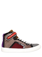 PIERRE HARDY - LIMIT.ED PONYRAMA PONYSKIN SNEAKERS - MULTI