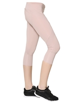 ADIDAS BY STELLA MCCARTNEY - LEGGINGS AUS TECHNO-JERSEY - HELLPINK