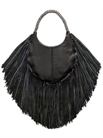 BARBARA BONER - SMALL LILITH SPECIAL METAL LEATHER BAG - CAVIER