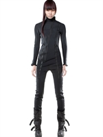 DEMOBAZA - OVERALL AUS LUFTDURCHLÄSSIGEM NEOPREN - SCHWARZ