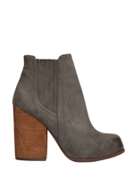 JEFFREY CAMPBELL - 100MM WILDLEDERSTIEFEL - GRAU
