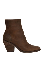 JEFFREY CAMPBELL - 80MM CALFSKIN BOOTS - BROWN