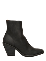JEFFREY CAMPBELL - 80MM CALFSKIN BOOTS - BLACK
