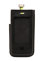 LANVIN - NEON LEATHER IPHONE 5 CASE - DARK GREY/YELLO