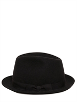 LANVIN - MERINO FELT HAT - BLACK