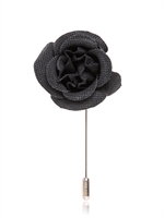 LANVIN - PIQUET ROSE PIN - MIDNIGHT BLUE