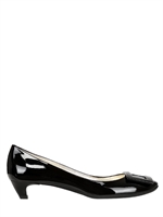ROGER VIVIER - 35MM BELLE DE NUIT PATENT PUMPS - BLACK