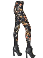 ALEXANDER MCQUEEN - BEDRUCKTE LYCRALEGGINGS - MULTI