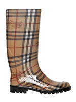BURBERRY - STIVALI DA PIOGGIA IN GOMMA CHECK 30MM - HAYMARKET