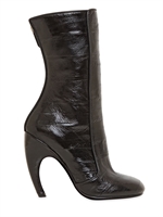 GIVENCHY - 105MM EELSKIN BOOTS - BLACK