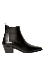 SAINT LAURENT - 40MM SL ROCK LOW BOOTS - BLACK