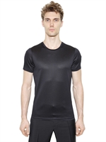 JIL SANDER - MERCERIZED COTTON JERSEY T-SHIRT - BLACK