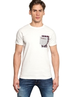 DSQUARED - COTTON JERSEY T-SHIRT - WHITE