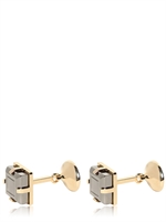 DSQUARED - BRASS CUFFLINKS - GUN METAL/GOLD