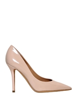 SALVATORE FERRAGAMO - 100MM SUSIE GLA POINTED PATENT PUMPS - NUDE