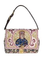 DOLCE & GABBANA - SEQUIN KING DOLCE BAG - MULTI