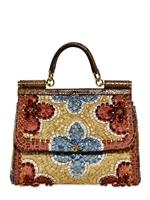 DOLCE & GABBANA - MEDIUM MISS SICILY BAG - MULTI