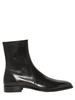 DSQUARED - 30MM LEATHER BOND STREET BOOTS - BLACK