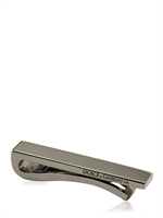 DOLCE & GABBANA - 35MM TIE CLIP - GUN METAL