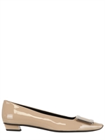 ROGER VIVIER - 25MM BELLE VIVIER PATENT - BEIGE
