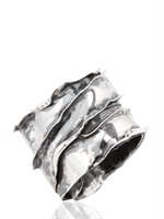 EMANUELE BICOCCHI - STERLING SILVER RING - SILVER