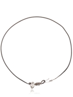 EMANUELE BICOCCHI - SKULL PENDANT SILVER - SILVER
