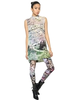 MARY KATRANTZOU - PRINTED SILK CHIFFON SHIRT - MULTI