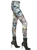 MARY KATRANTZOU - BEDRUCKTE LEGGINGS AUS MODALJERSEY - MULTI