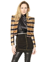 BALMAIN - LUREX JACQUARD JACKET - MULTI