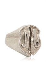 MAISON MARTIN MARGIELA - BROKEN 'M' BRASS RING - SILVER