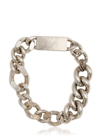 MAISON MARTIN MARGIELA - CHAINED BRACELET - SILVER