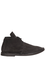 BB BRUNO BORDESE WASHED - NUBUCK CHUKKA BOOTS - BLACK