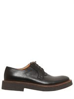 MAISON MARTIN MARGIELA - CREPE SOLE LEATHER - BLACK