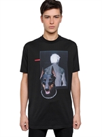 GIVENCHY - COLUMBIAN FIT COTTON JERSEY T-SHIRT - BLACK
