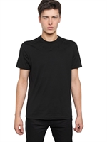 GIVENCHY - STARS CUBAN FIT COTTON JERSEY T-SHIRT - BLACK