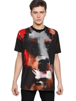 GIVENCHY - COLUMBIAN FIT COTTON JERSEY T-SHIRT - BLACK