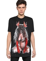 GIVENCHY - COLUMBIAN FIT COTTON JERSEY T-SHIRT - BLACK