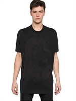 GIVENCHY - COLUMBIAN FIT COTTON JERSEY T-SHIRT - BLACK