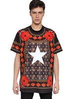 GIVENCHY - COLUMBIAN FIT COTTON JERSEY T-SHIRT - BLACK