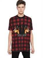 GIVENCHY - COLUMBIAN FIT COTTON JERSEY T-SHIRT - RED